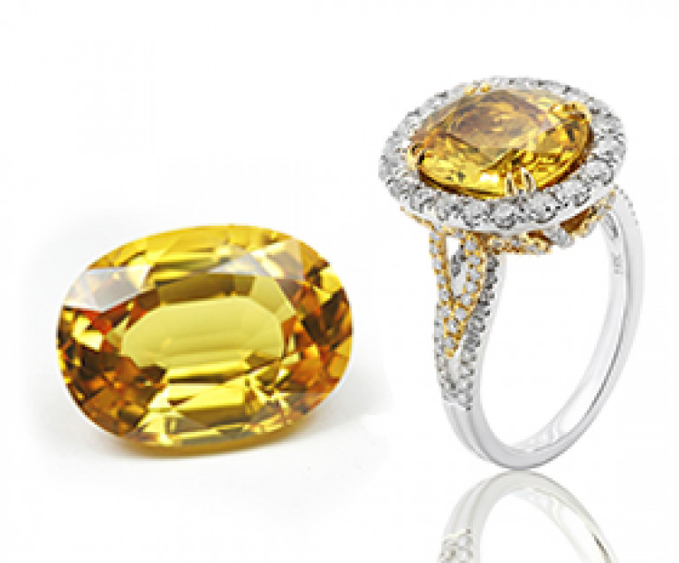 Yellow Sapphire (Pukhraj)