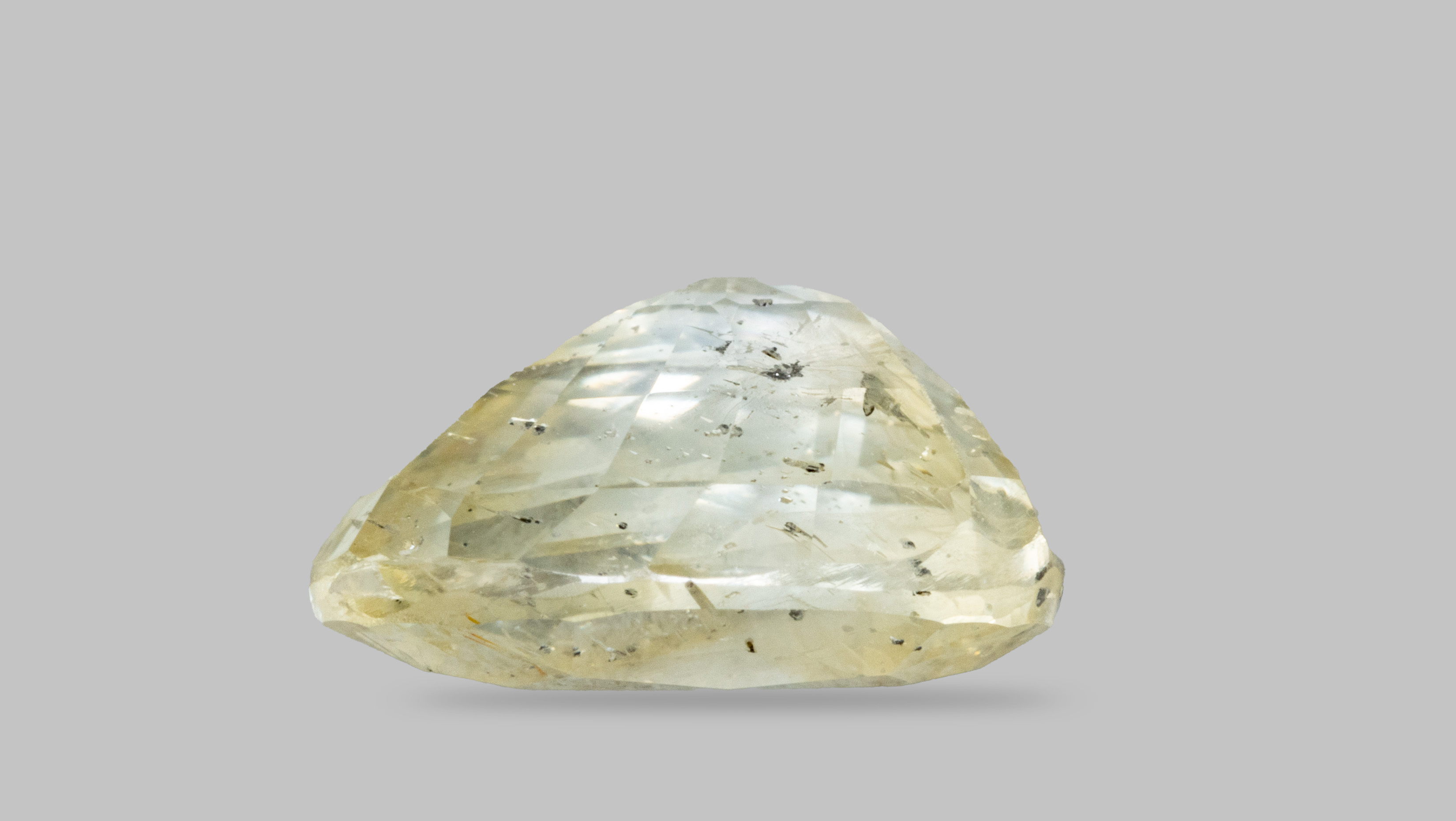 Natural Yellow Sapphire 4.46 Carats