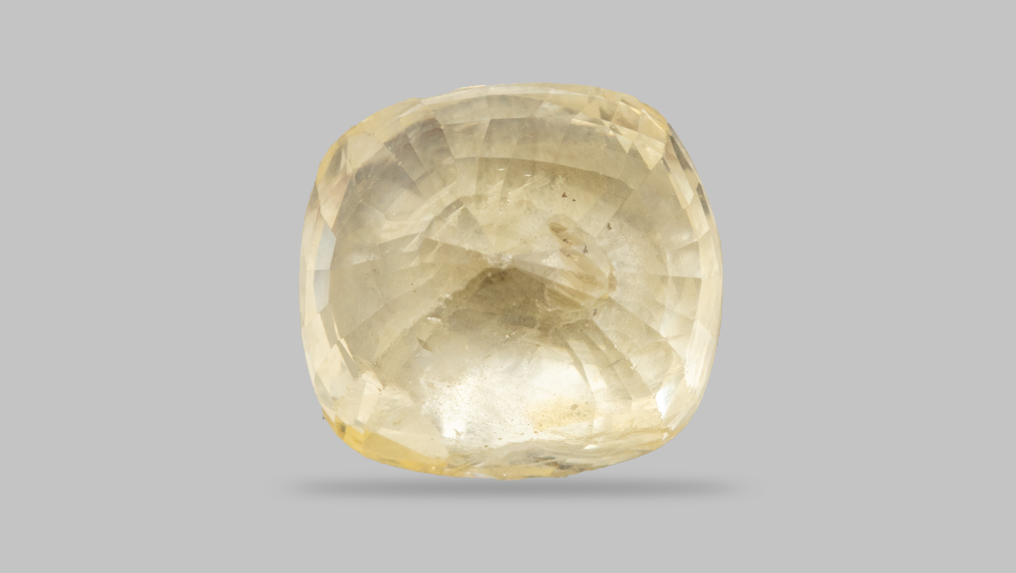 Natural Yellow Sapphire 4.99 Carats