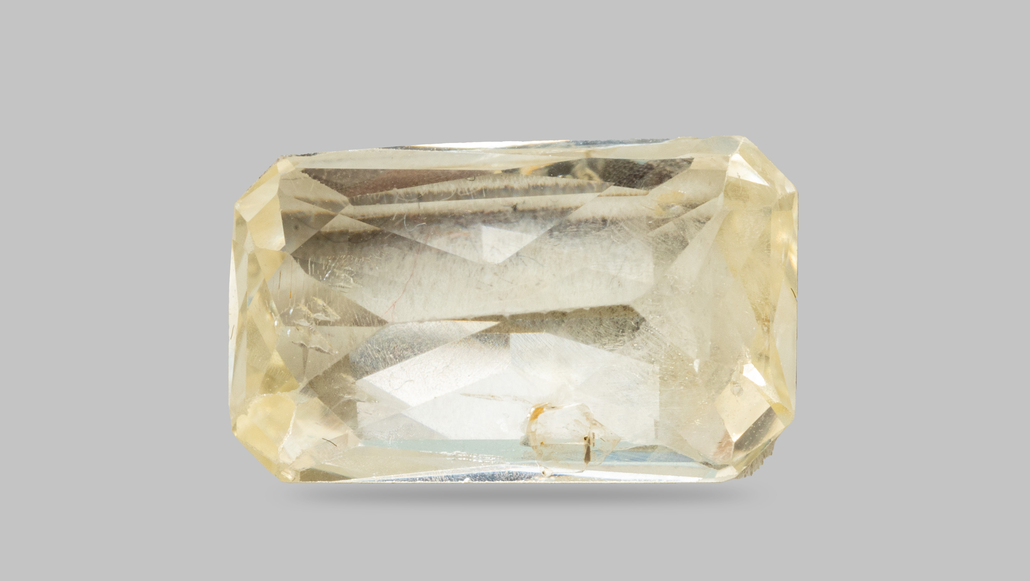 Natural Yellow Sapphire 5.89 Carats