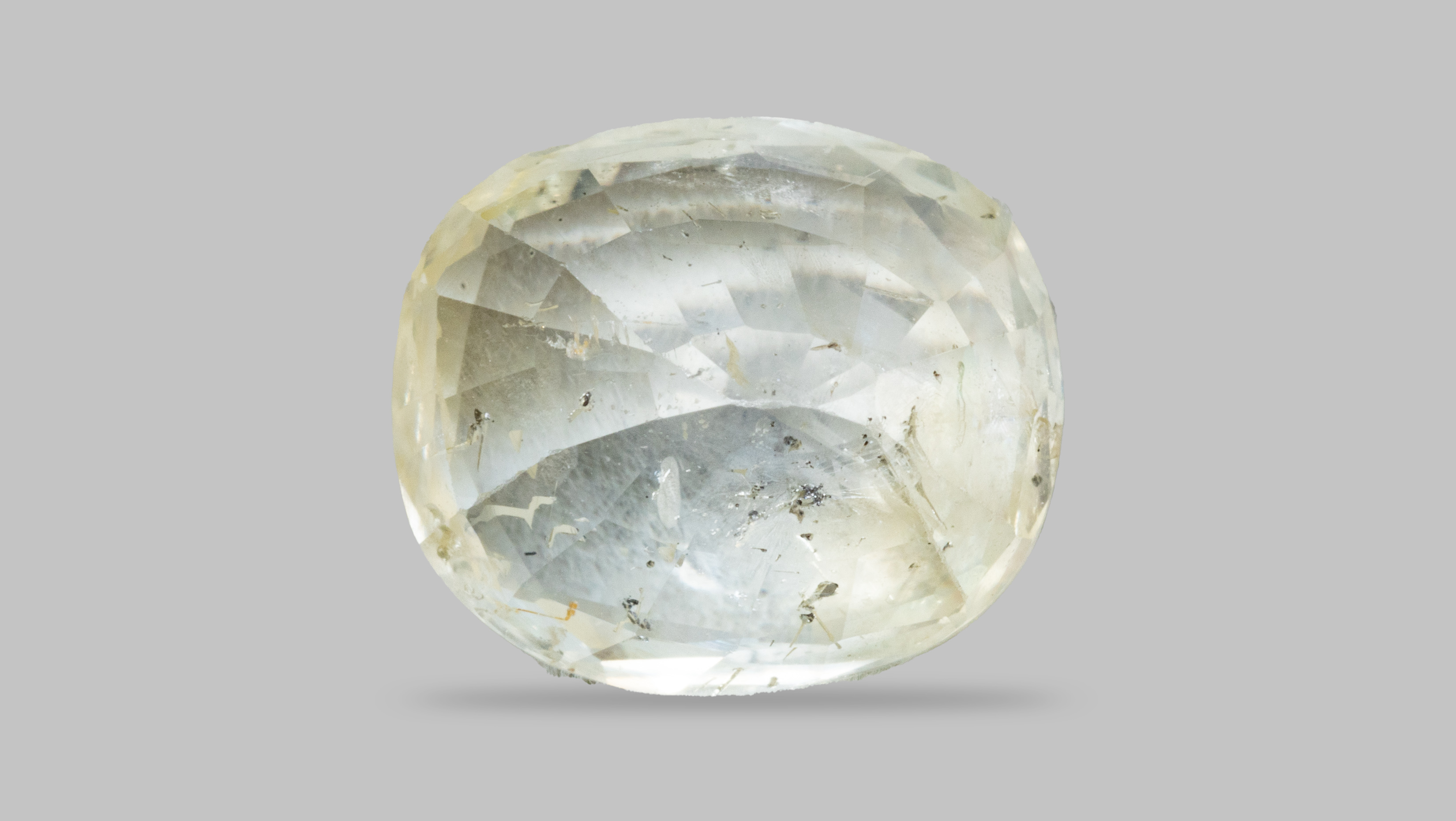 Natural Yellow Sapphire 4.46 Carats