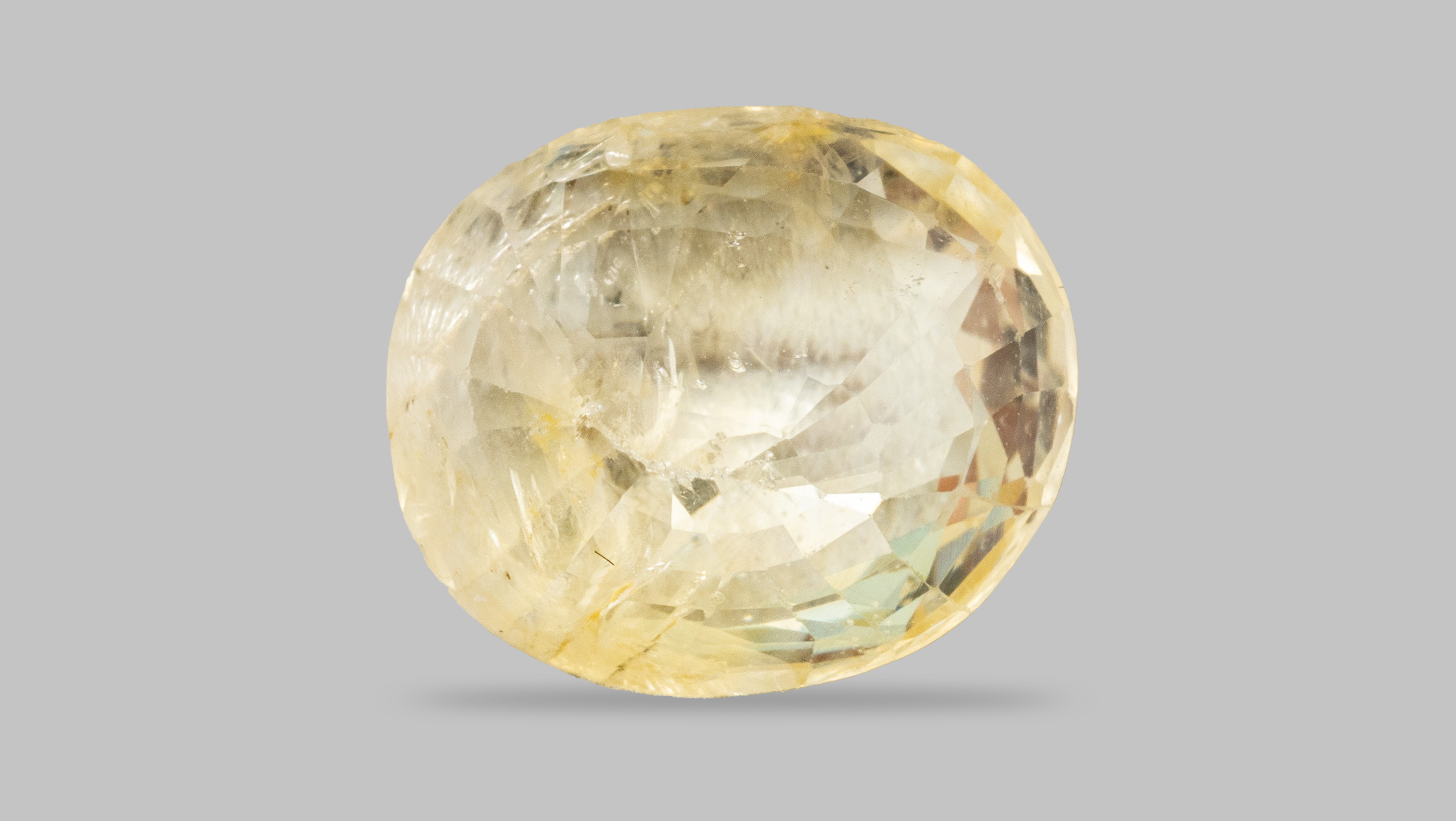 Natural Yellow Sapphire 4.58 Carats